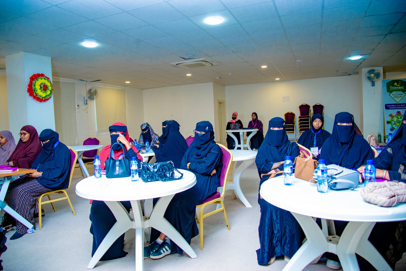 Daahfurka tababarka  Soltelco