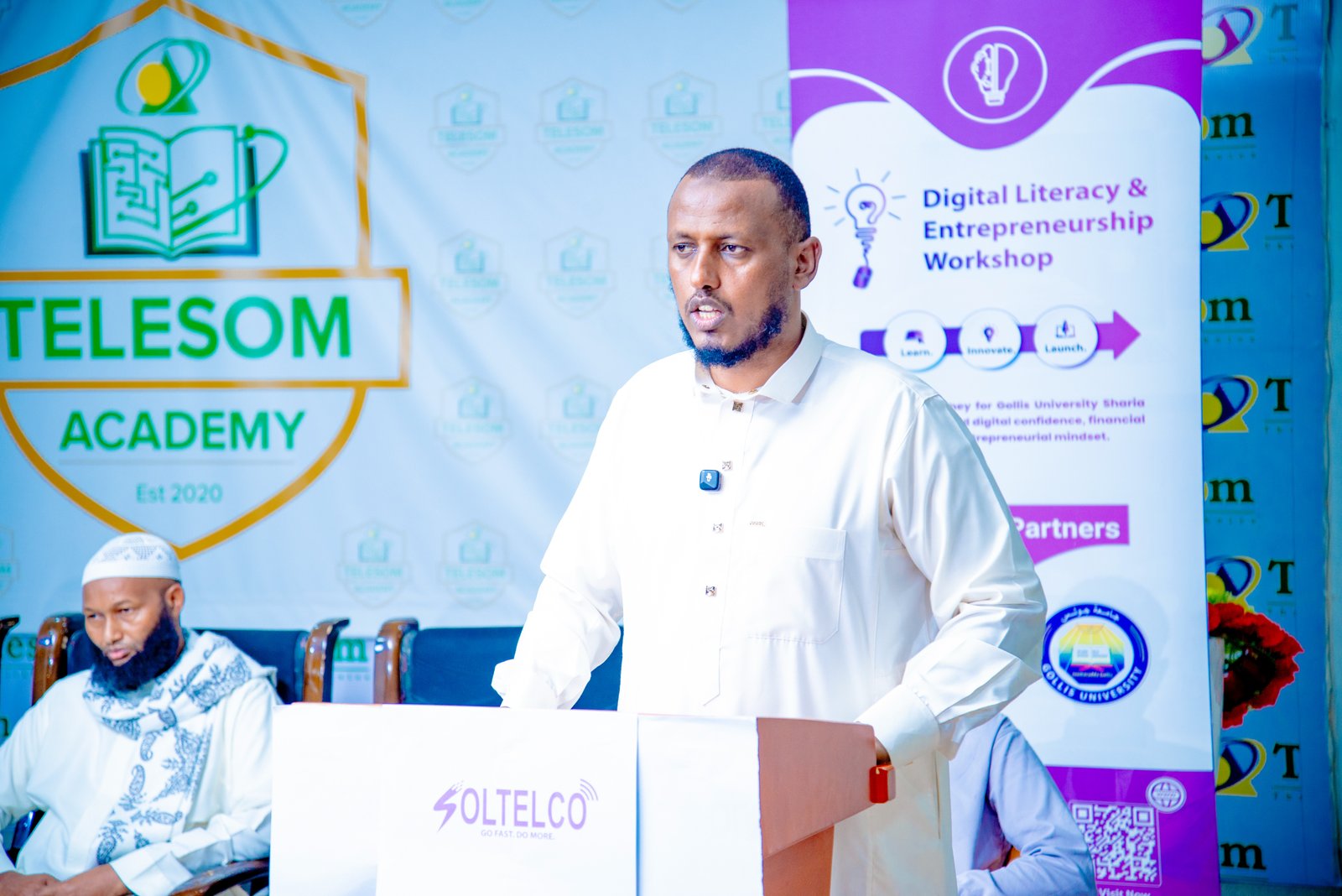 Daahfurka tababarka  Soltelco