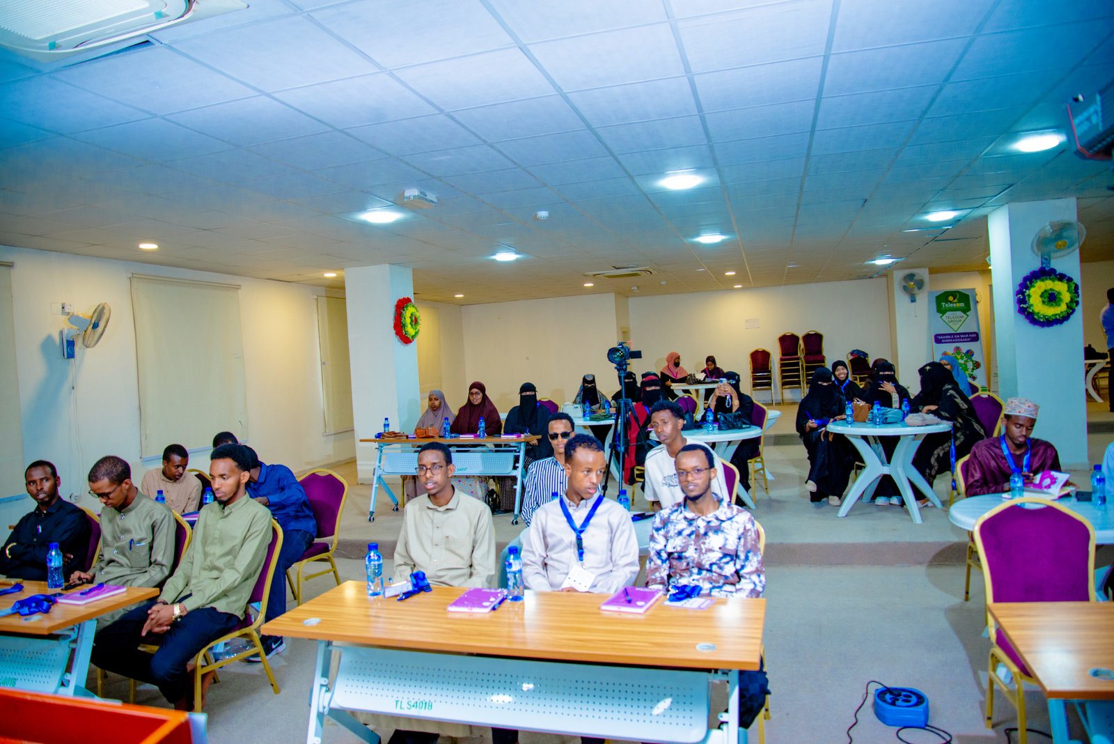 Daahfurka tababarka  Soltelco