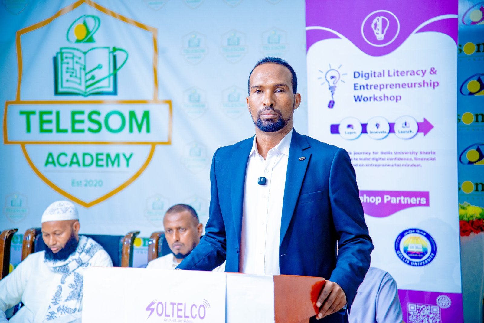 Daahfurka tababarka  Soltelco