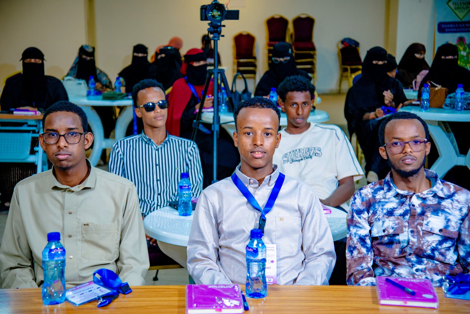 Daahfurka tababarka  Soltelco