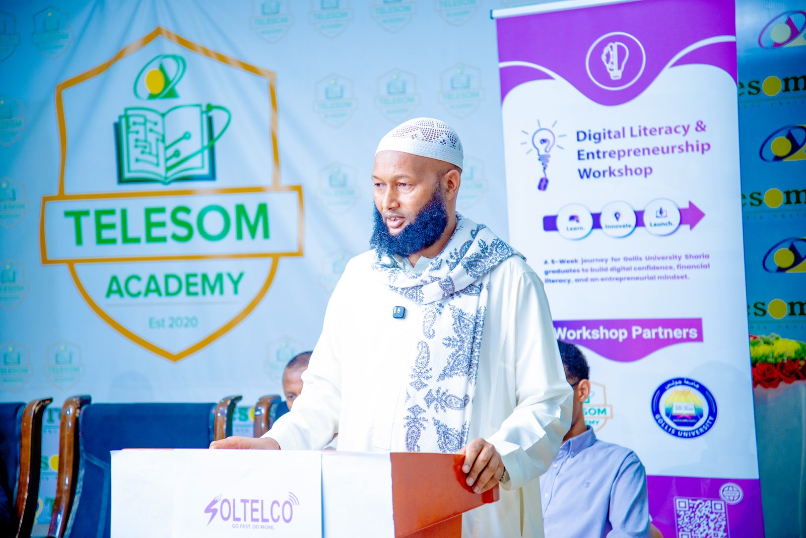 Daahfurka tababarka  Soltelco