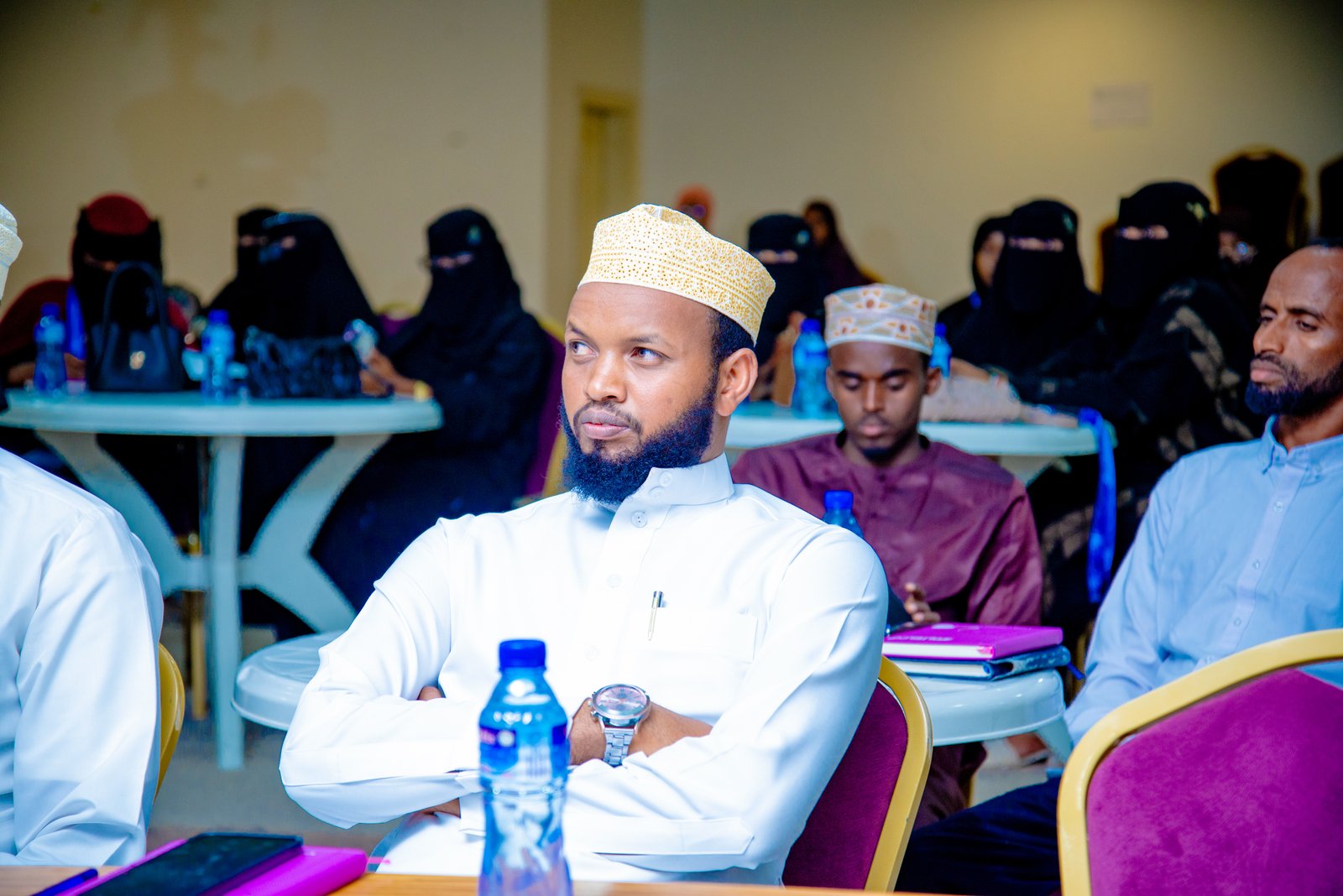 Daahfurka tababarka  Soltelco