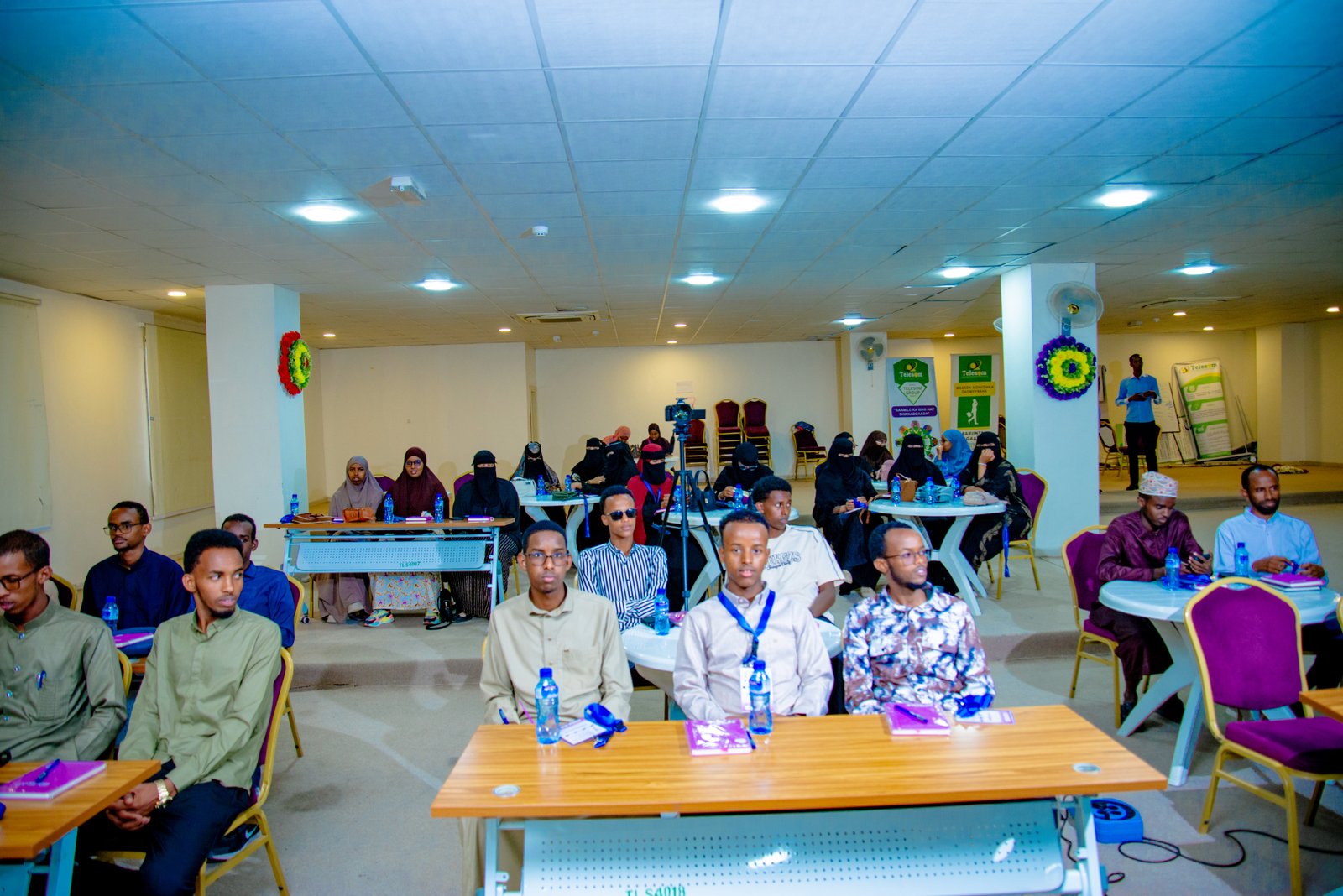 Daahfurka tababarka  Soltelco