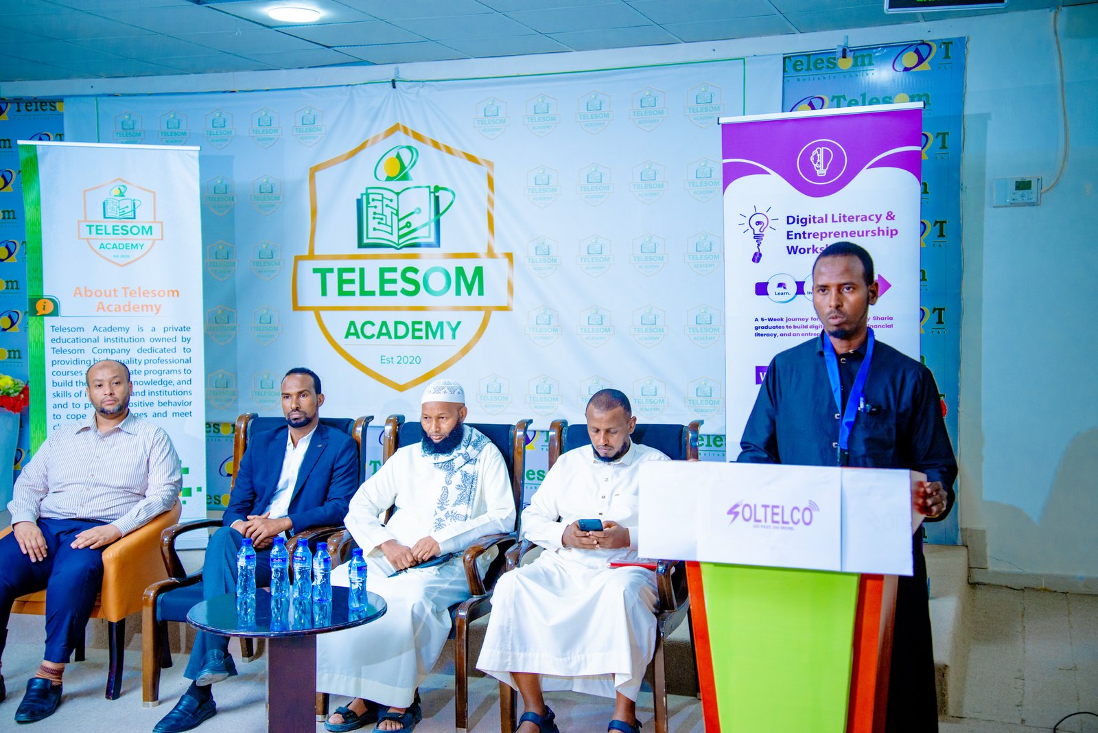 Daahfurka tababarka  Soltelco