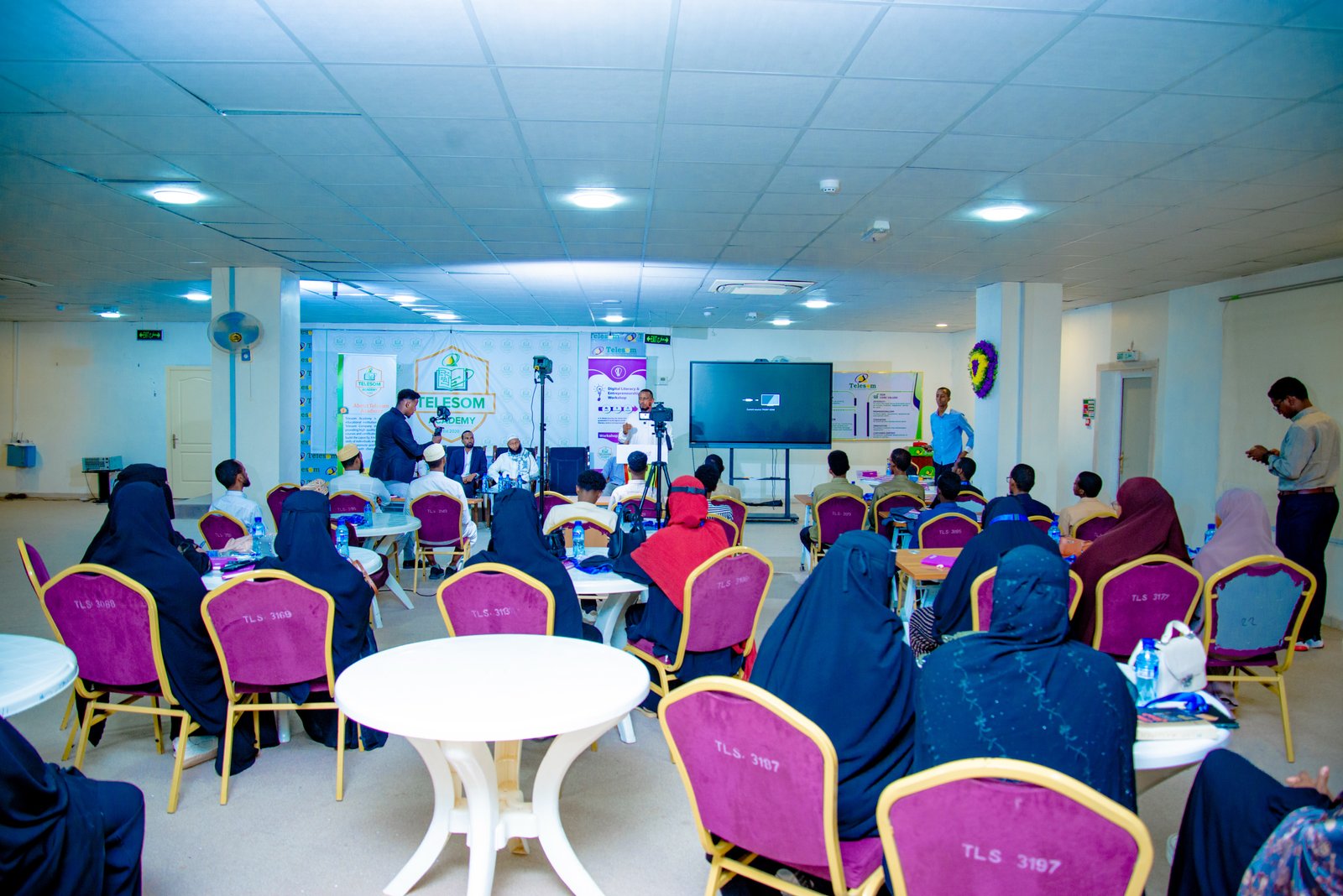 Daahfurka tababarka  Soltelco